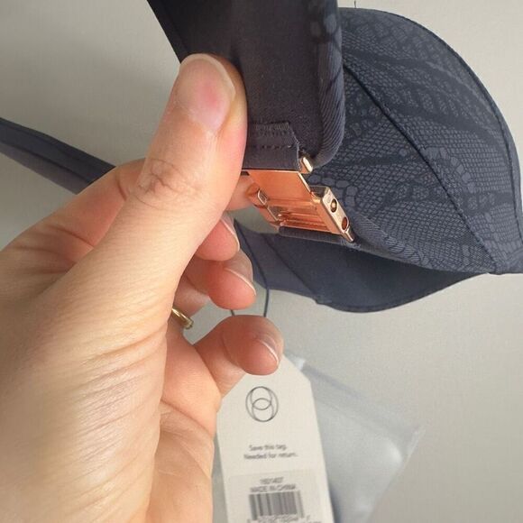 Evelyn & Bobbie everyday bustier front clasp push up bra  size 10 - Picture 6 of 9